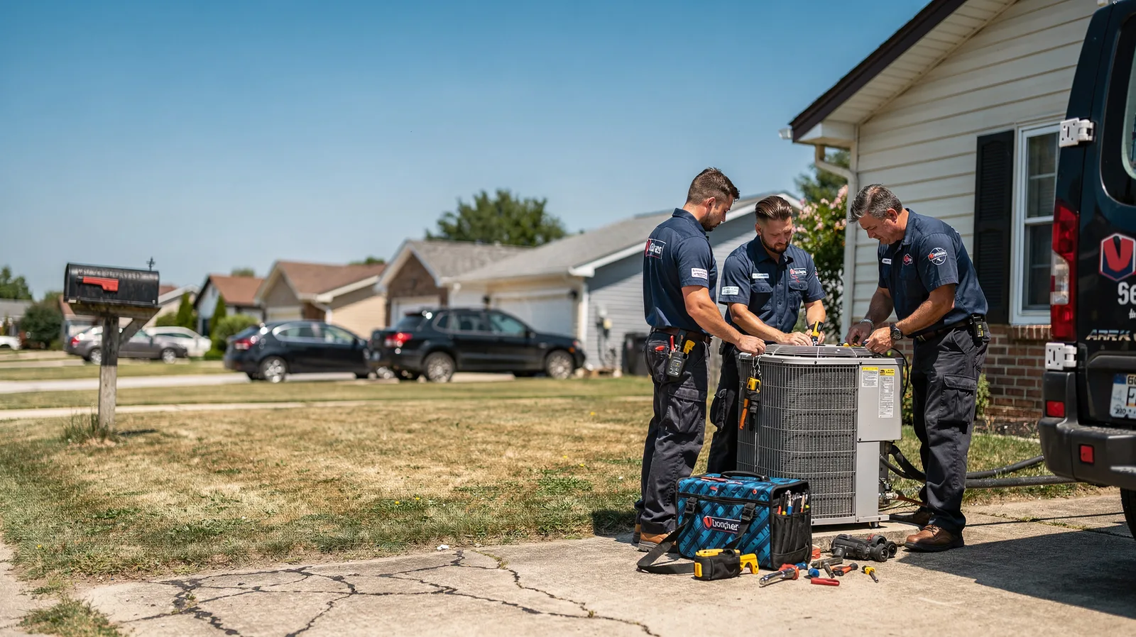 Hvac Repair in Bowmansville, PA near me